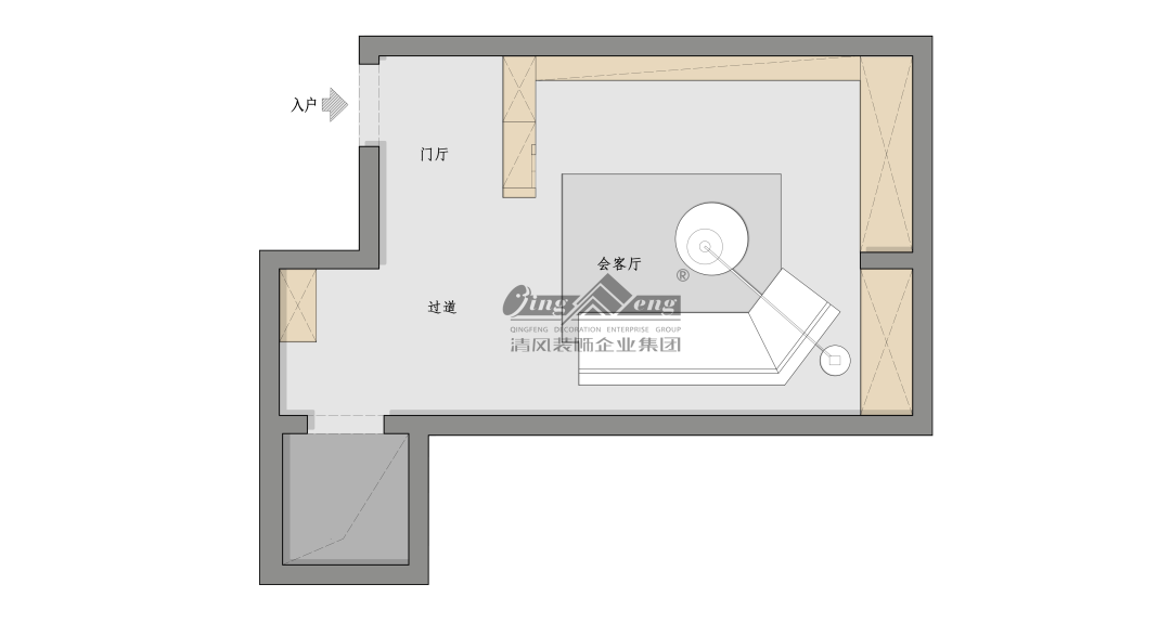 賞·析|300㎡輕法混搭風，時尚溫馨感拉滿！