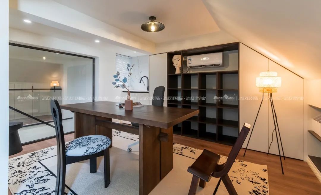 賞·析|300㎡輕法混搭風，時尚溫馨感拉滿！