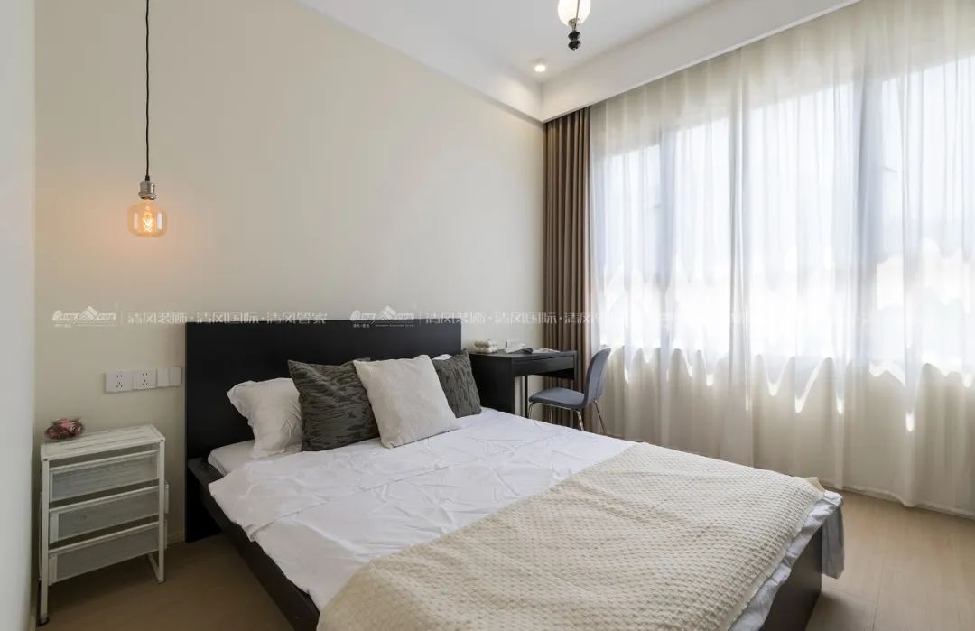 賞·析|300㎡輕法混搭風，時尚溫馨感拉滿！