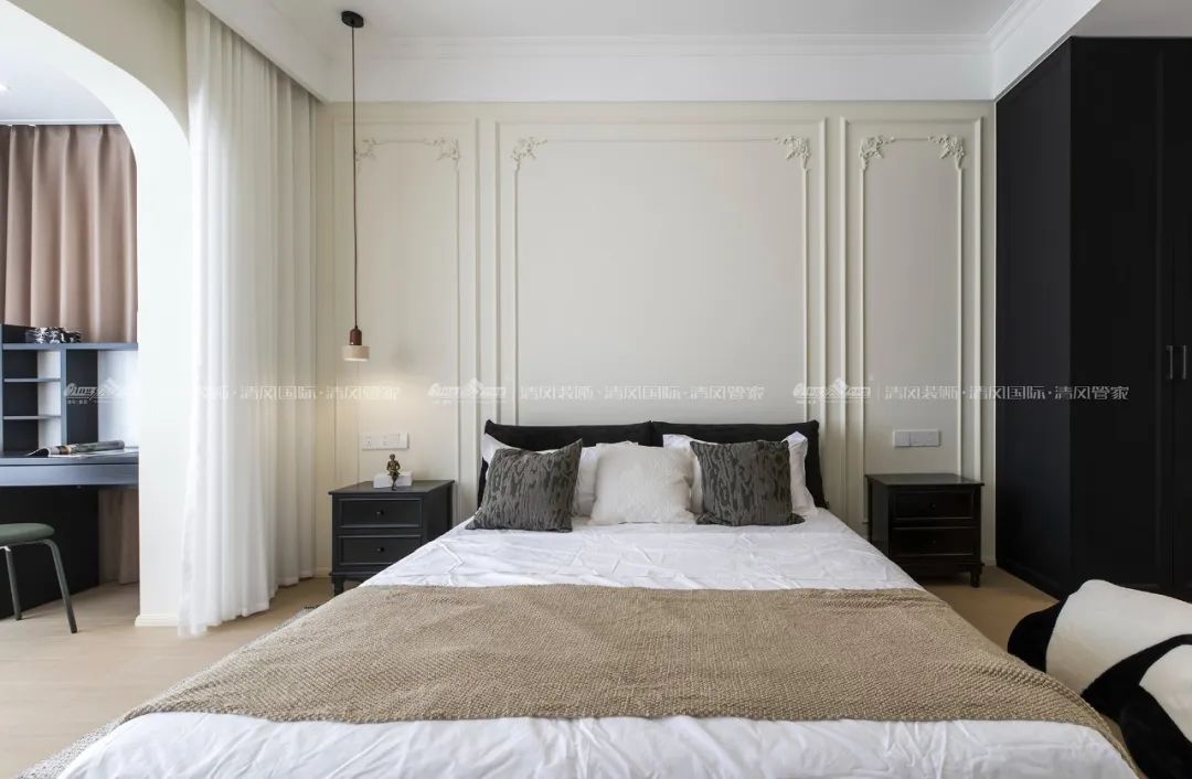 賞·析|300㎡輕法混搭風，時尚溫馨感拉滿！