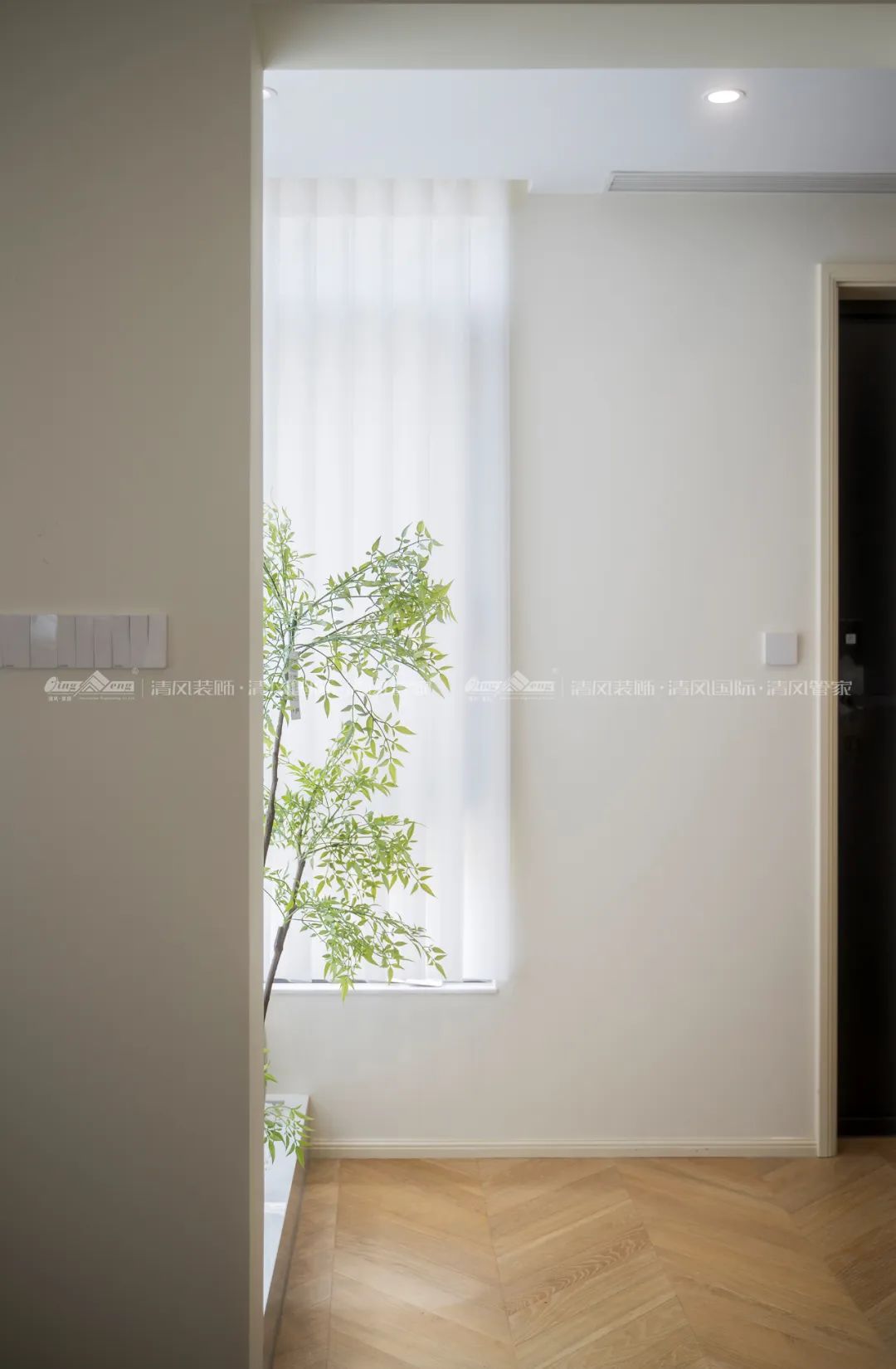 賞·析|300㎡輕法混搭風，時尚溫馨感拉滿！