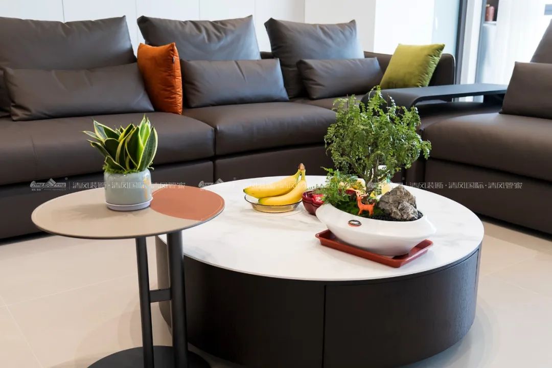 賞·析|236㎡現代簡約，歸心之居太好住啦！