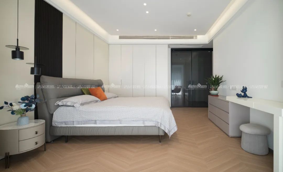 賞·析|236㎡現代簡約，歸心之居太好住啦！