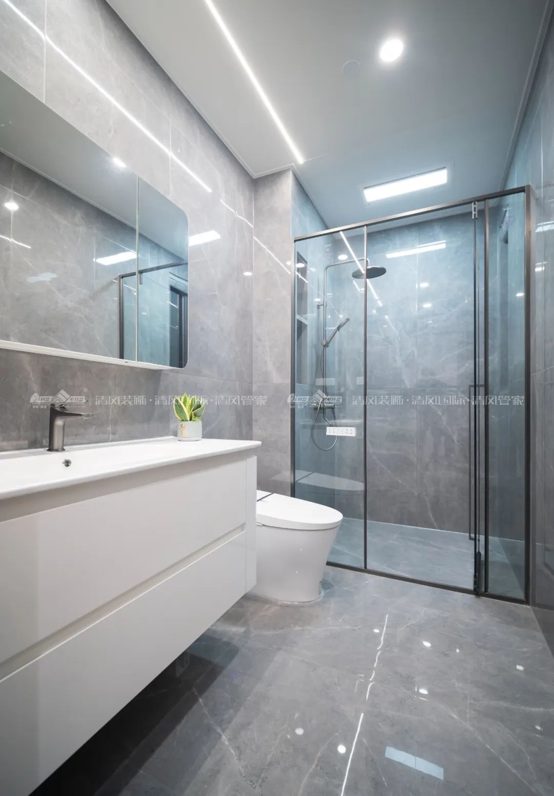 賞·析|236㎡現代簡約，歸心之居太好住啦！