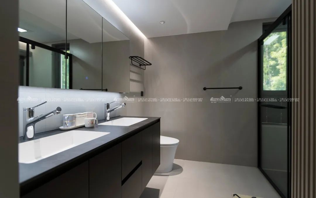 賞·析|180㎡現代簡約,探索家的生活軌跡 賞·析|180㎡現代簡約,探索家的生活軌跡