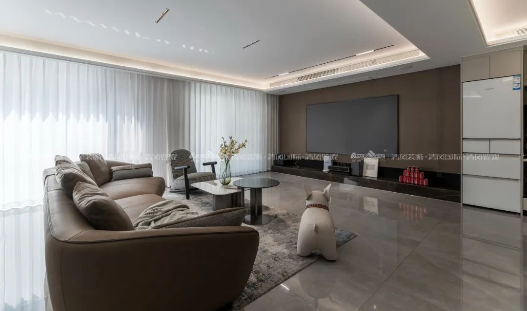 賞·析|180㎡現代簡約,探索家的生活軌跡 賞·析|180㎡現代簡約,探索家的生活軌跡