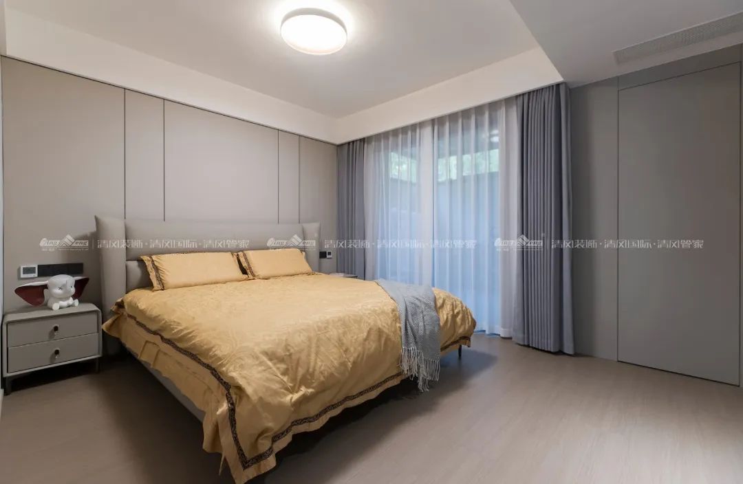 賞·析|180㎡現代簡約，探索家的生活軌跡