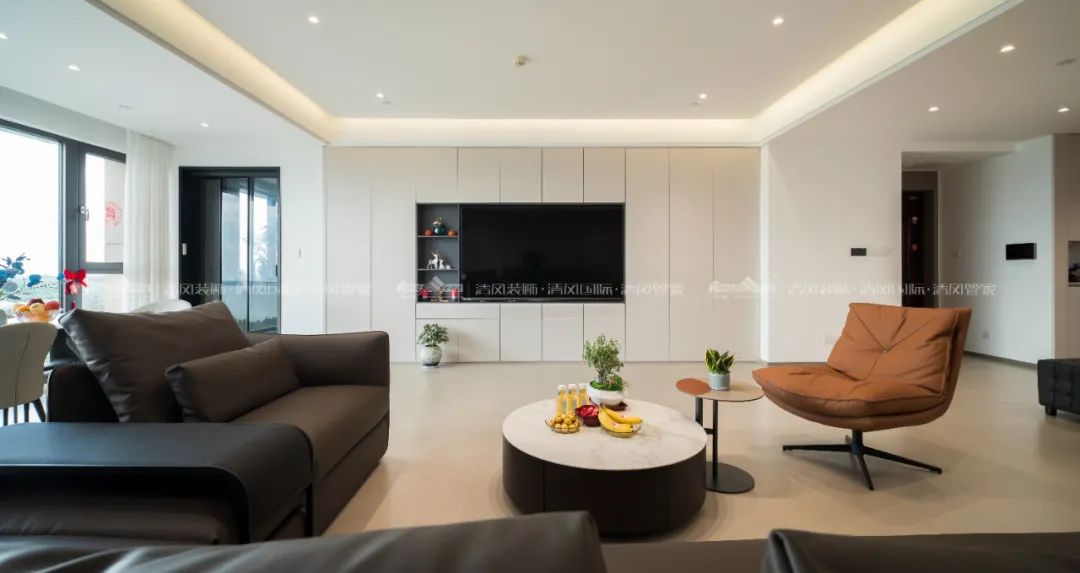 賞·析|236㎡現代簡約，歸心之居太好住啦！