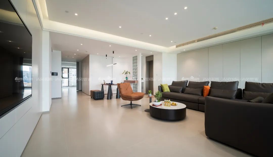 賞·析|236㎡現代簡約，歸心之居太好住啦！