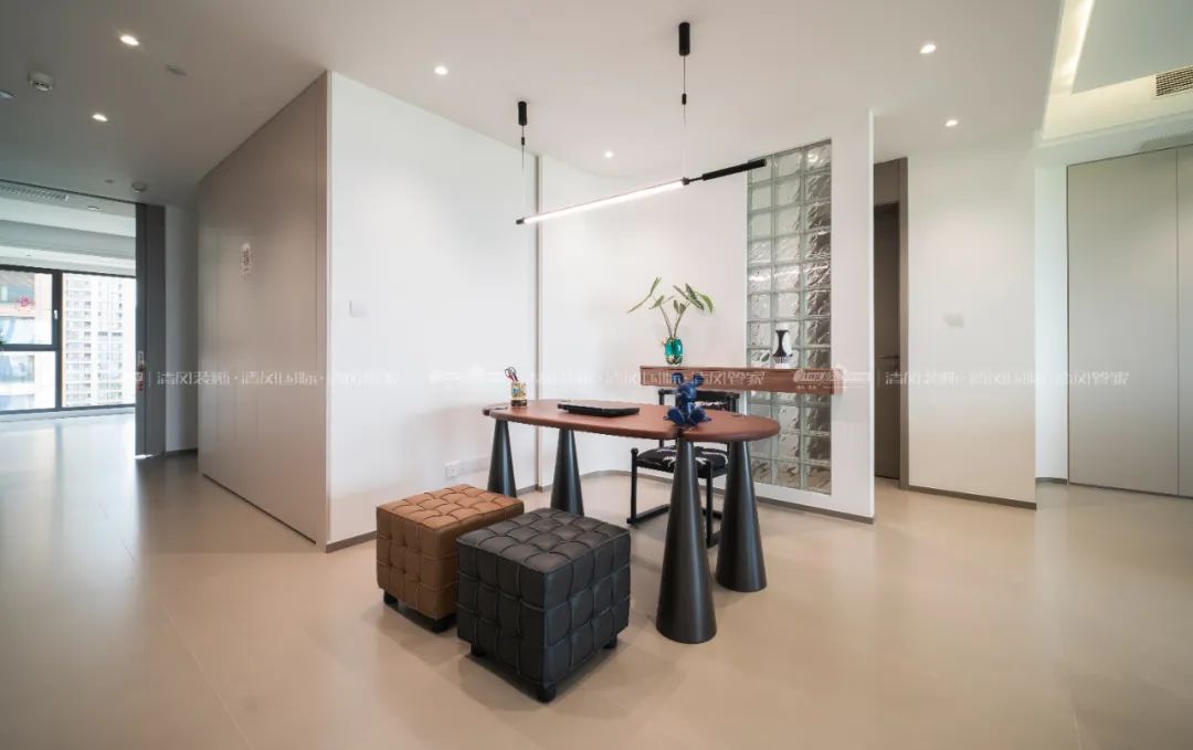 賞·析|236㎡現代簡約，歸心之居太好住啦！