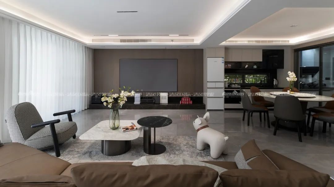 賞·析|180㎡現代簡約,探索家的生活軌跡 賞·析|180㎡現代簡約,探索家的生活軌跡