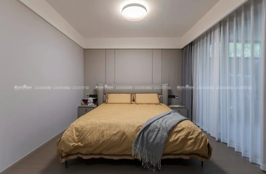 賞·析|180㎡現代簡約，探索家的生活軌跡