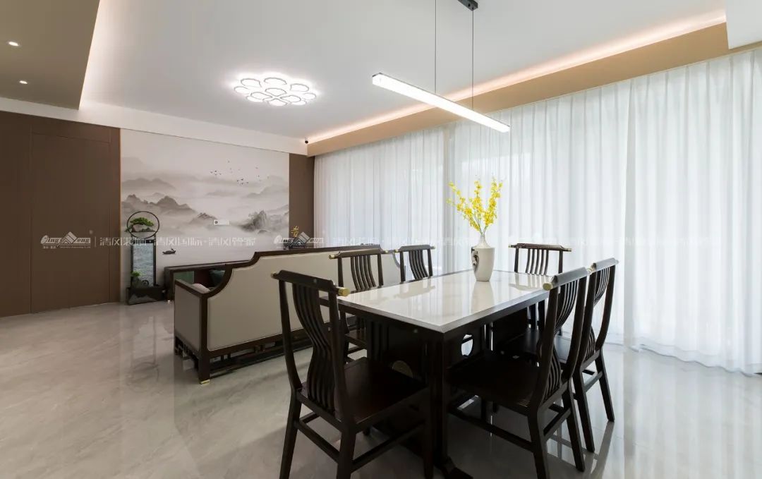 賞·析|145㎡新中式,悠然自得盡在掌握 賞·析|145㎡新中式,悠然自得盡在掌握