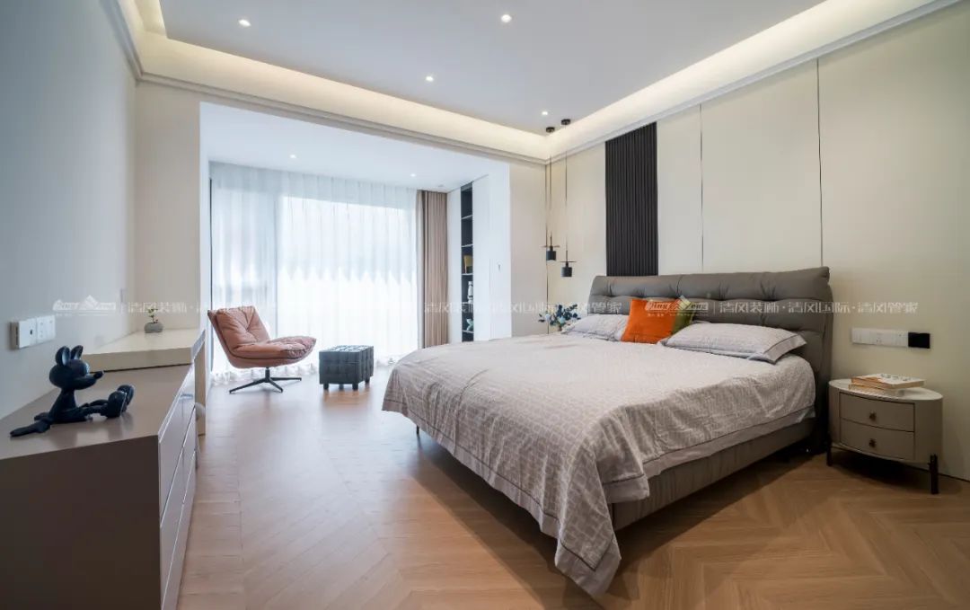 賞·析|236㎡現代簡約,歸心之居太好住啦! 賞·析|236㎡現代簡約,歸心之居太好住啦!