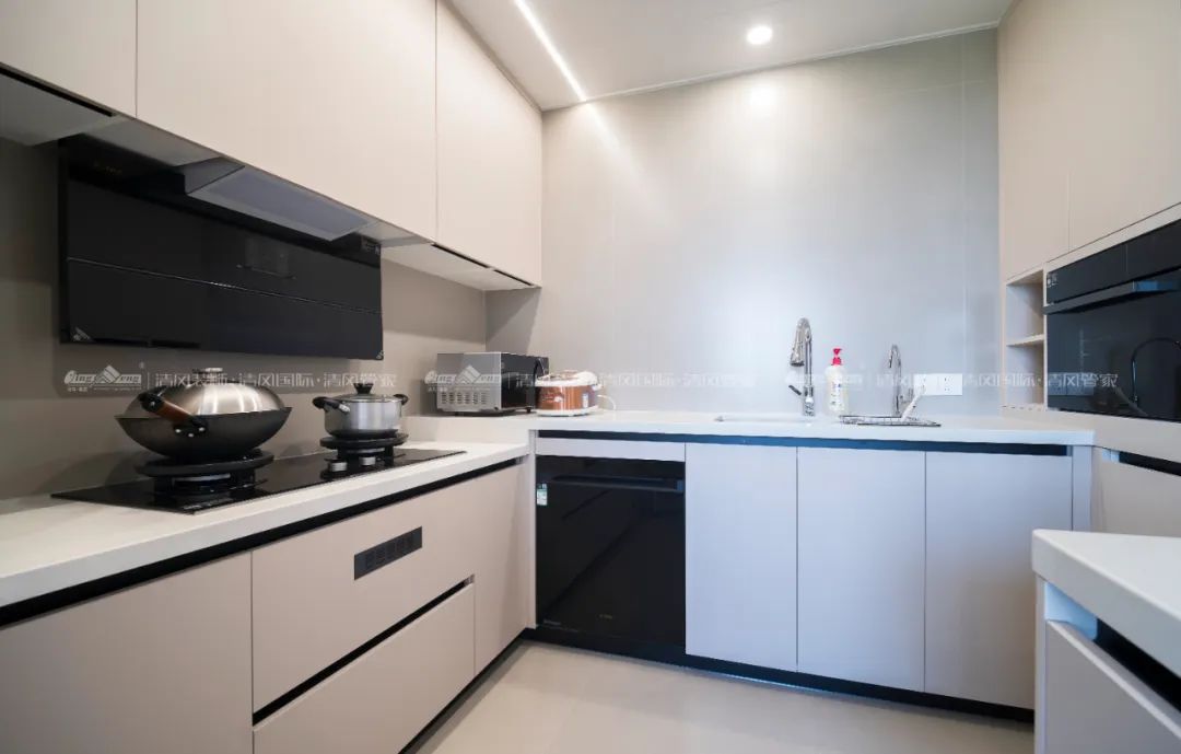 賞·析|236㎡現代簡約,歸心之居太好住啦! 賞·析|236㎡現代簡約,歸心之居太好住啦!