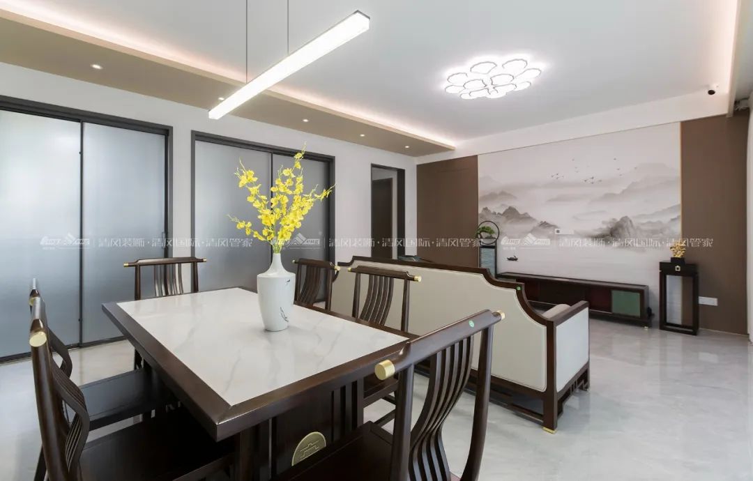 賞·析|145㎡新中式,悠然自得盡在掌握 賞·析|145㎡新中式,悠然自得盡在掌握