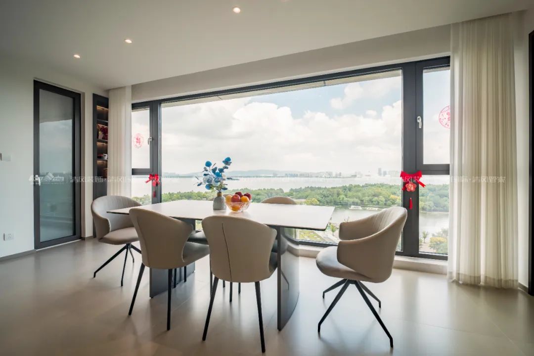 賞·析|236㎡現代簡約,歸心之居太好住啦! 賞·析|236㎡現代簡約,歸心之居太好住啦!