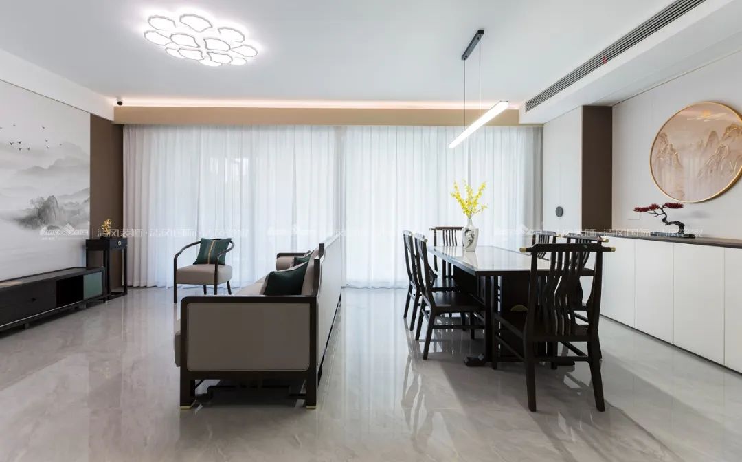 賞·析|145㎡新中式,悠然自得盡在掌握 賞·析|145㎡新中式,悠然自得盡在掌握