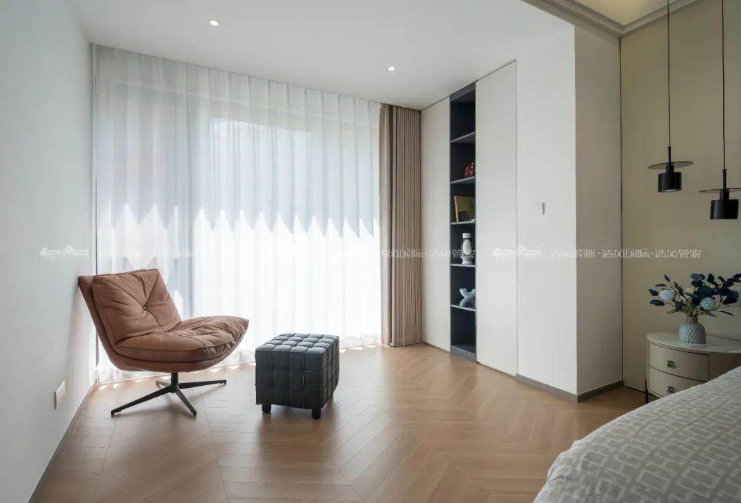賞·析|236㎡現代簡約,歸心之居太好住啦! 賞·析|236㎡現代簡約,歸心之居太好住啦!
