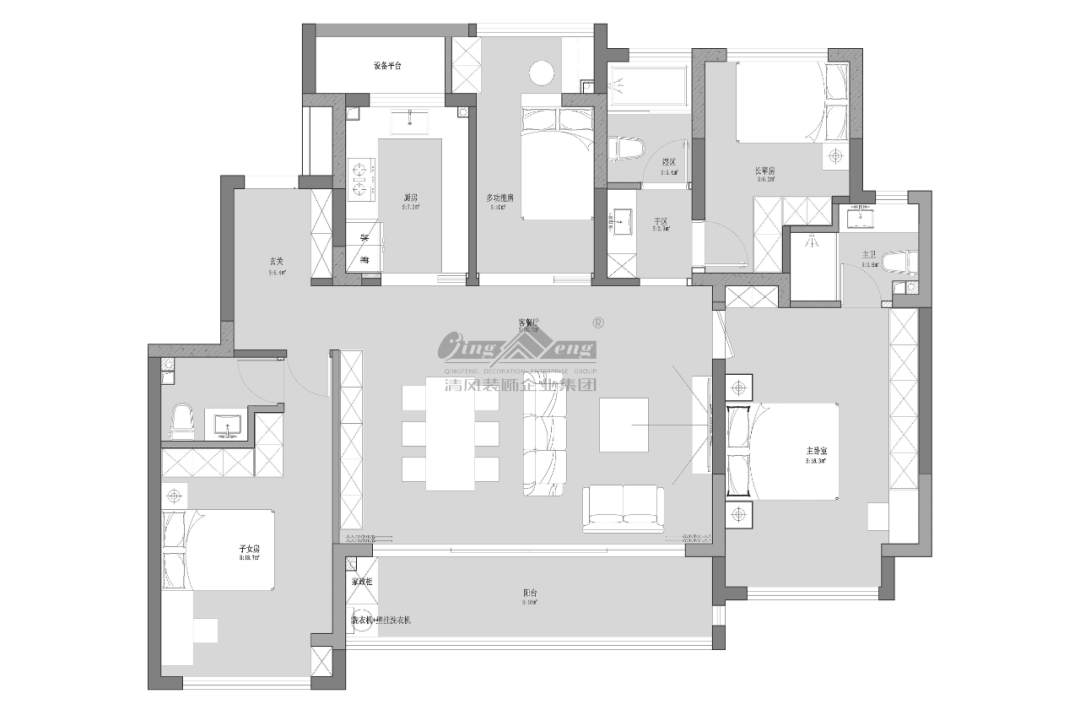 賞·析|145㎡新中式,悠然自得盡在掌握 賞·析|145㎡新中式,悠然自得盡在掌握