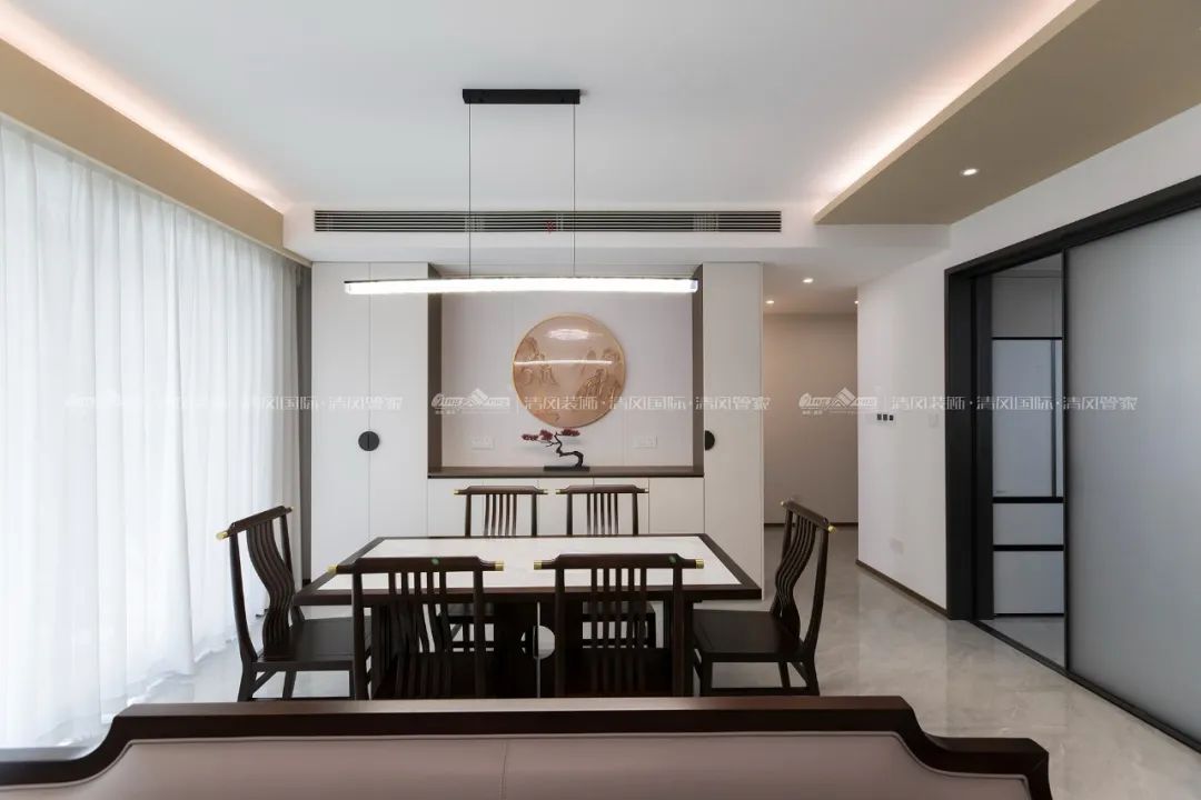 賞·析|145㎡新中式,悠然自得盡在掌握 賞·析|145㎡新中式,悠然自得盡在掌握