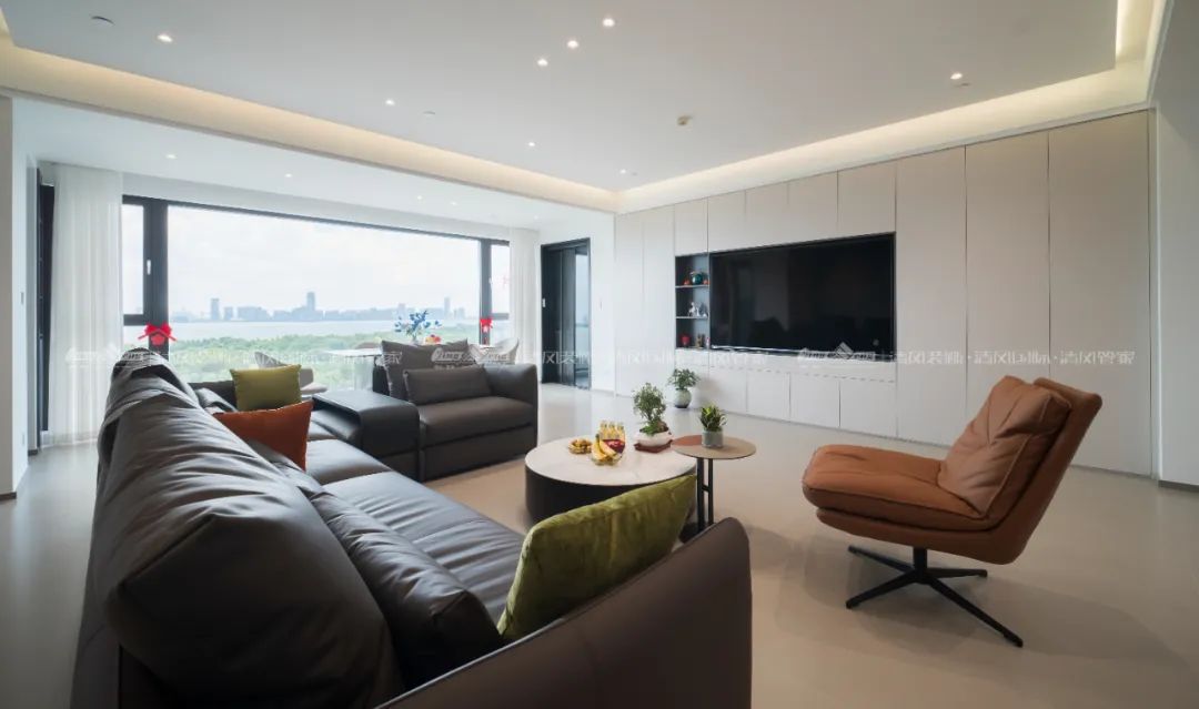 賞·析|236㎡現代簡約,歸心之居太好住啦! 賞·析|236㎡現代簡約,歸心之居太好住啦!