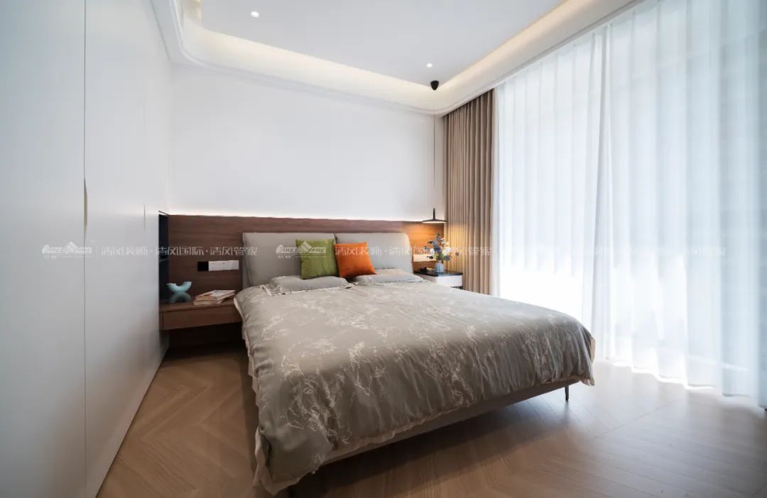 賞·析|236㎡現代簡約,歸心之居太好住啦! 賞·析|236㎡現代簡約,歸心之居太好住啦!