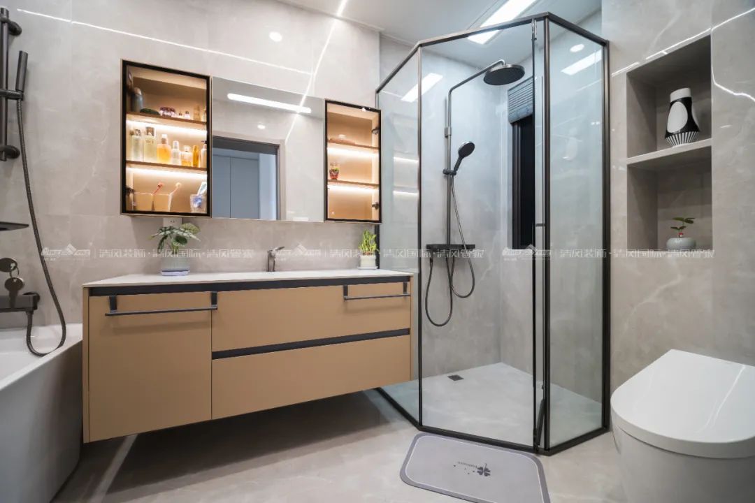 賞·析|236㎡現代簡約,歸心之居太好住啦! 賞·析|236㎡現代簡約,歸心之居太好住啦!