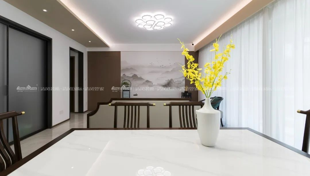 賞·析|145㎡新中式,悠然自得盡在掌握 賞·析|145㎡新中式,悠然自得盡在掌握