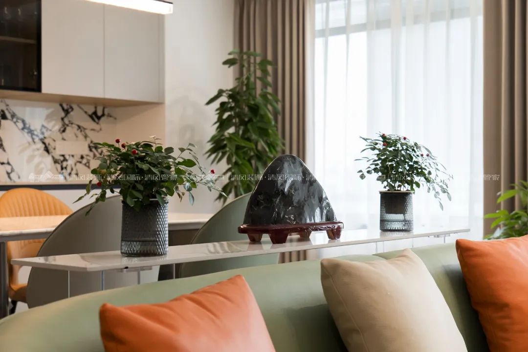 賞·析|140㎡現(xiàn)代簡約，溫馨治愈，舒適自在