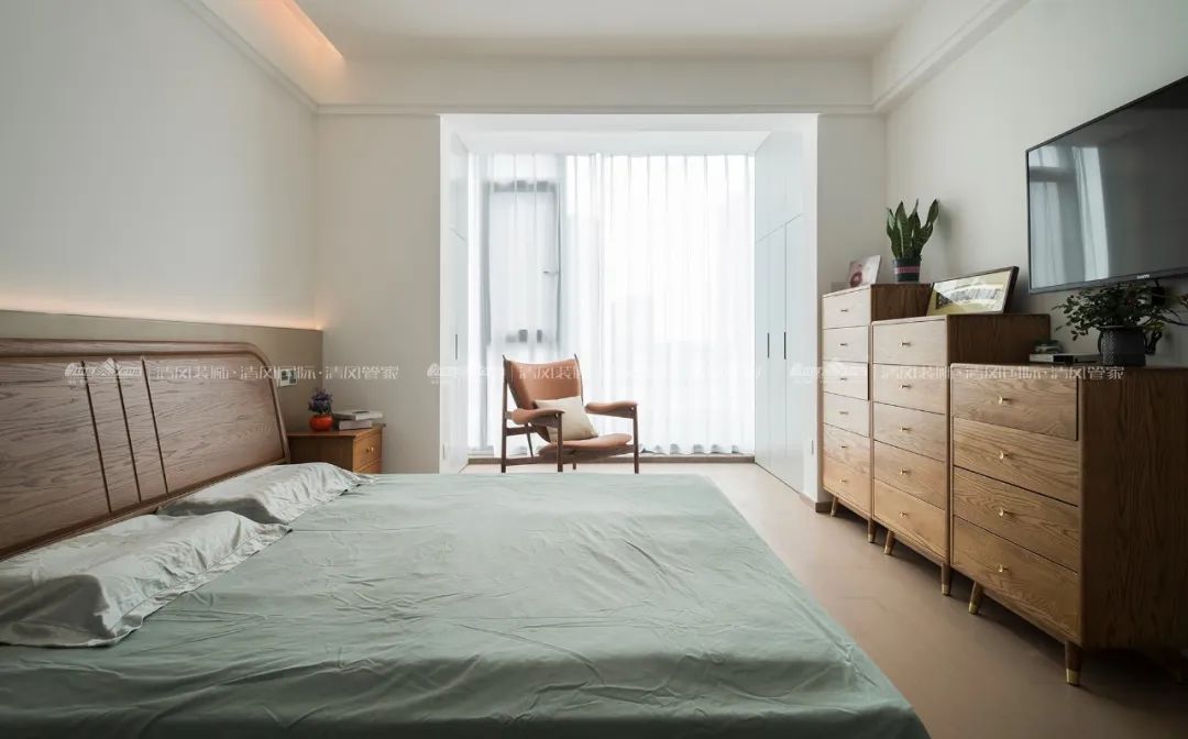 賞·析|140㎡現(xiàn)代簡約，溫馨治愈，舒適自在