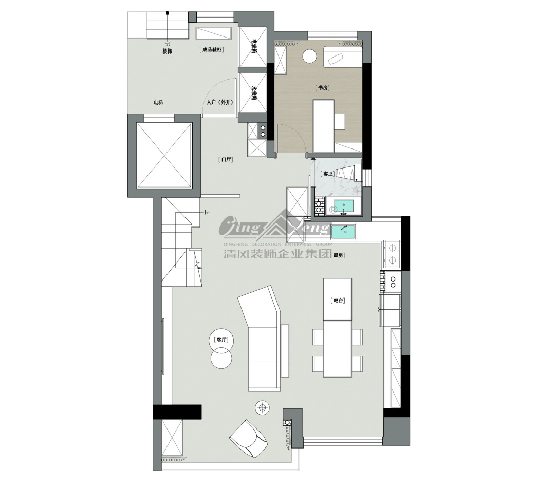 賞·析|140㎡現(xiàn)代簡約，溫馨治愈，舒適自在