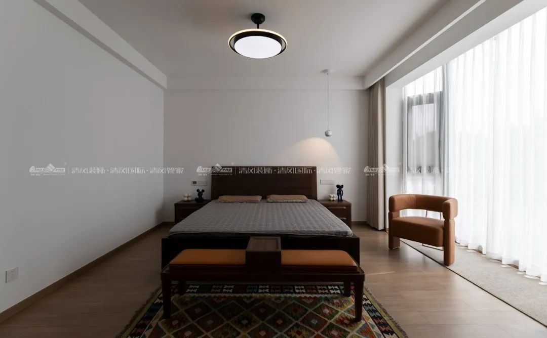 賞·析|420㎡現(xiàn)代簡(jiǎn)約，家是自然的延伸