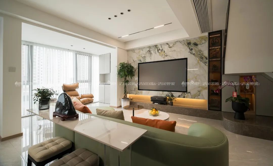 賞·析|140㎡現(xiàn)代簡約，溫馨治愈，舒適自在