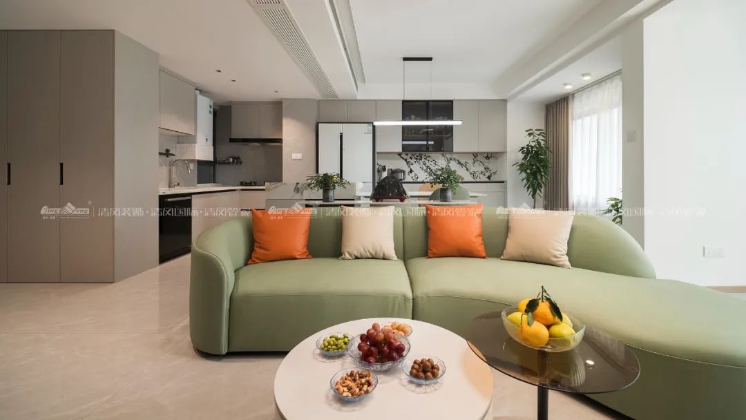 賞·析|140㎡現(xiàn)代簡約，溫馨治愈，舒適自在