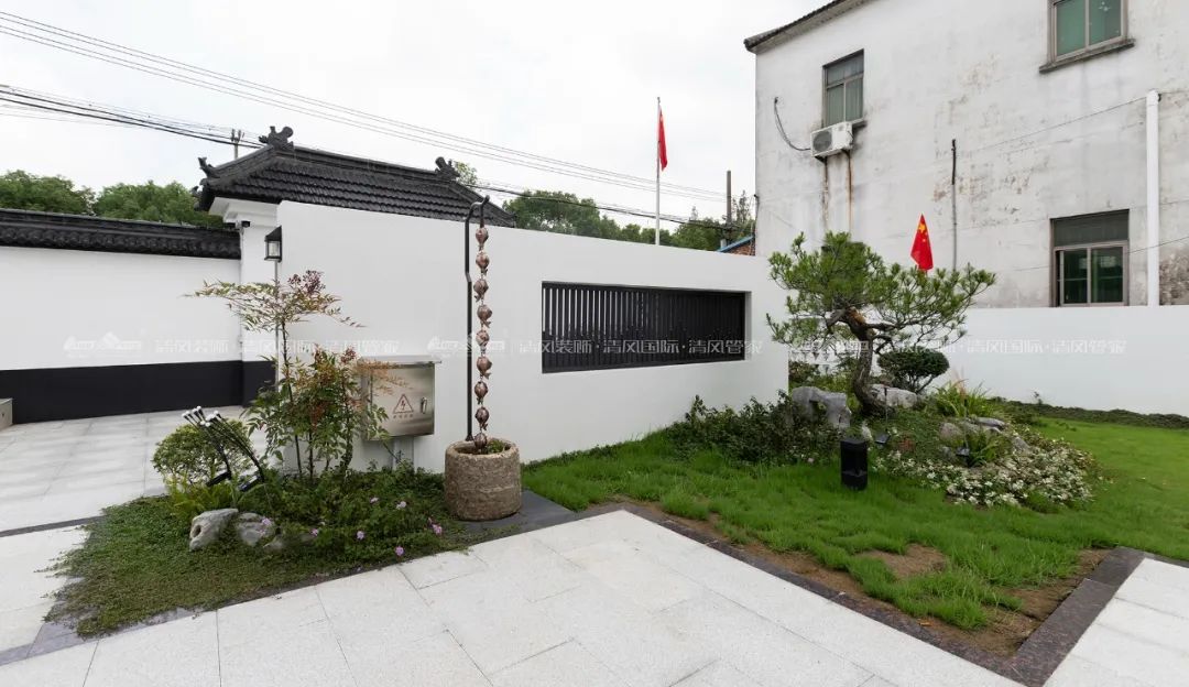 賞·析|420㎡現(xiàn)代簡(jiǎn)約，家是自然的延伸