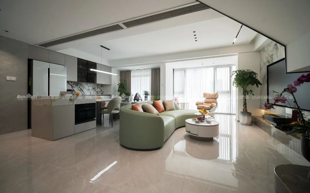 賞·析|140㎡現(xiàn)代簡約,溫馨治愈,舒適自在 賞·析|140㎡現(xiàn)代簡約,溫馨治愈,舒適自在