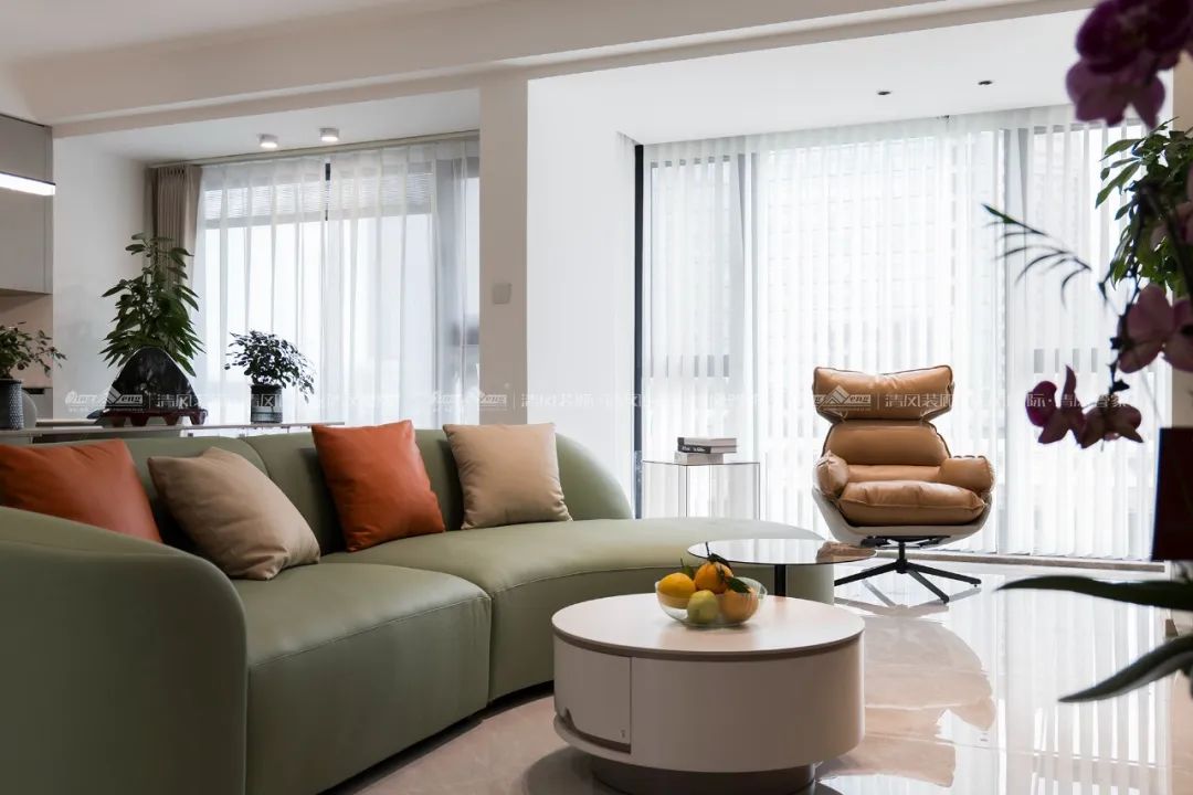 賞·析|140㎡現(xiàn)代簡約，溫馨治愈，舒適自在