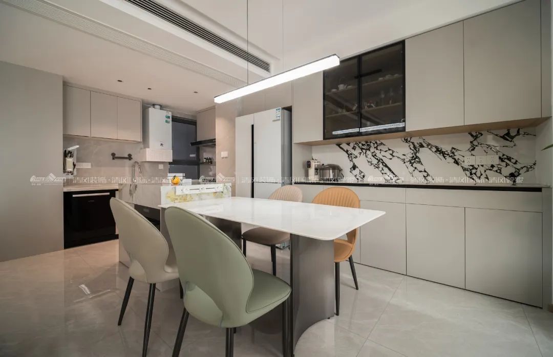 賞·析|140㎡現(xiàn)代簡約，溫馨治愈，舒適自在