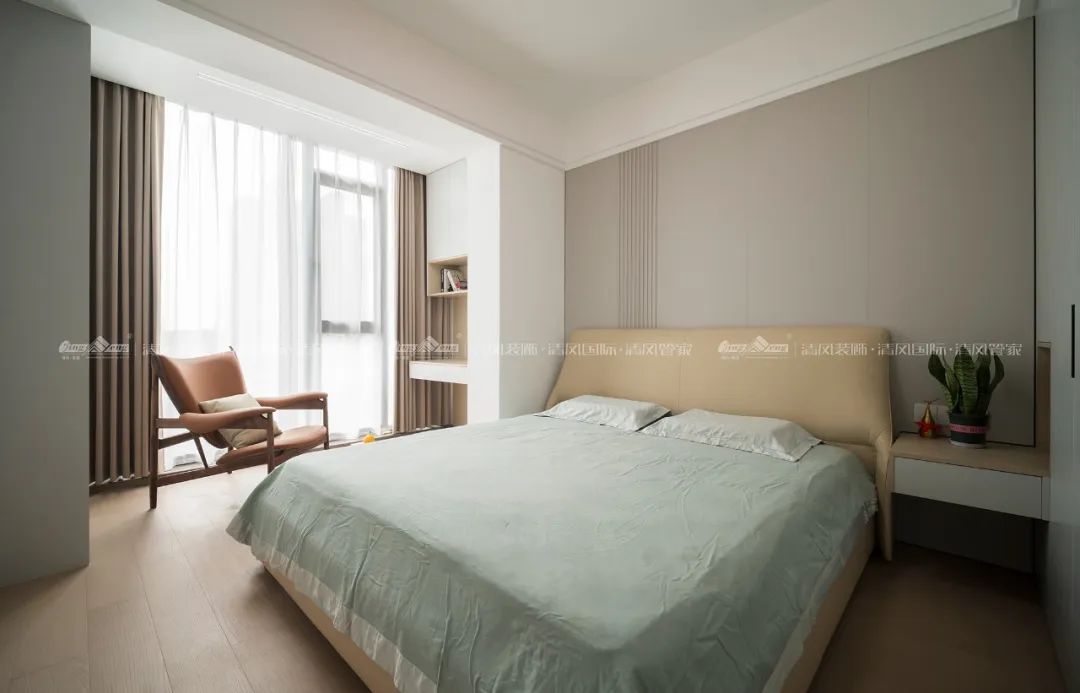 賞·析|140㎡現(xiàn)代簡約，溫馨治愈，舒適自在