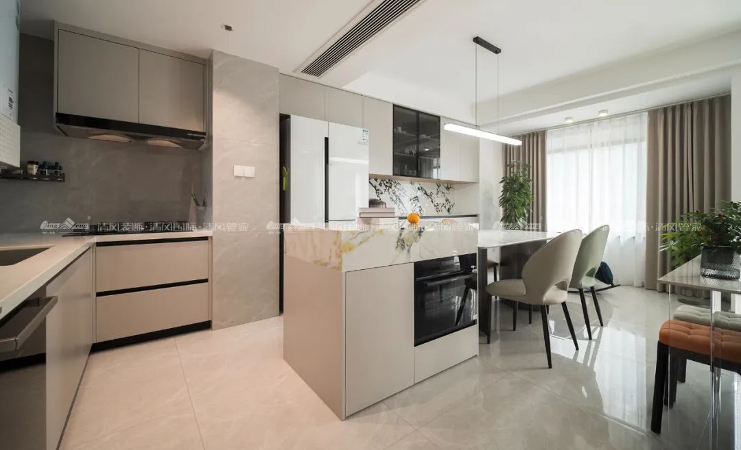 賞·析|140㎡現(xiàn)代簡約，溫馨治愈，舒適自在