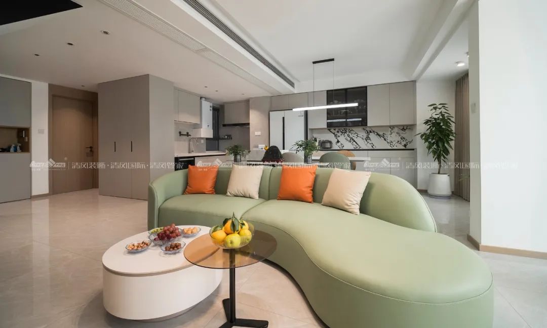 賞·析|140㎡現(xiàn)代簡約，溫馨治愈，舒適自在