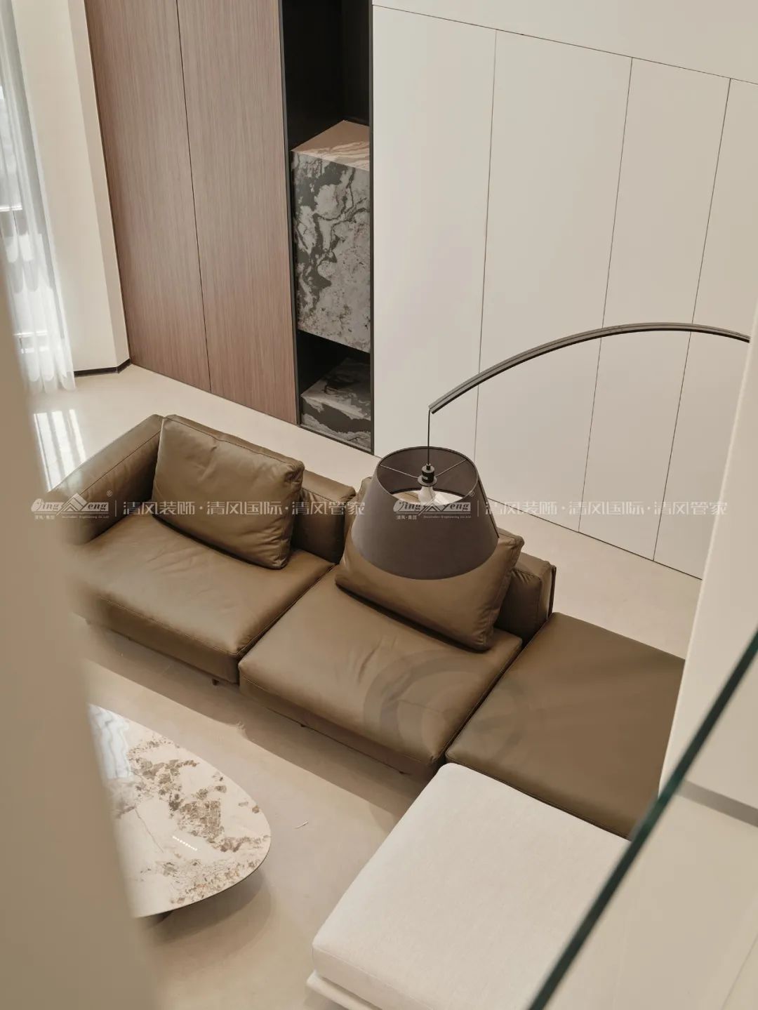 賞·析|289㎡現代極簡別墅,生活與藝術的碰撞 賞·析|289㎡現代極簡別墅,生活與藝術的碰撞