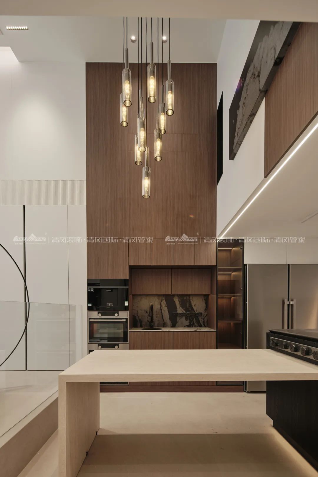 賞·析|289㎡現代極簡別墅,生活與藝術的碰撞 賞·析|289㎡現代極簡別墅,生活與藝術的碰撞