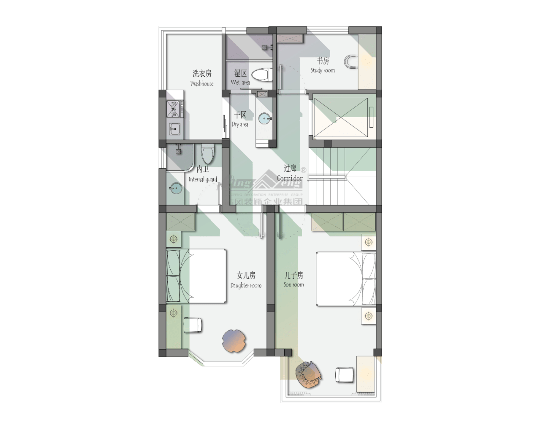 賞·析|289㎡現代極簡別墅,生活與藝術的碰撞 賞·析|289㎡現代極簡別墅,生活與藝術的碰撞