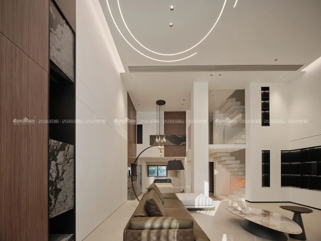 賞·析|289㎡現代極簡別墅,生活與藝術的碰撞 賞·析|289㎡現代極簡別墅,生活與藝術的碰撞