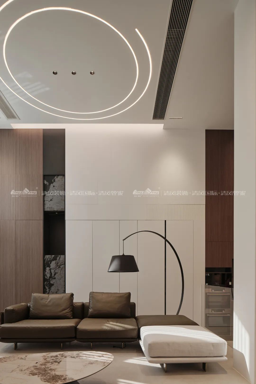 賞·析|289㎡現代極簡別墅,生活與藝術的碰撞 賞·析|289㎡現代極簡別墅,生活與藝術的碰撞