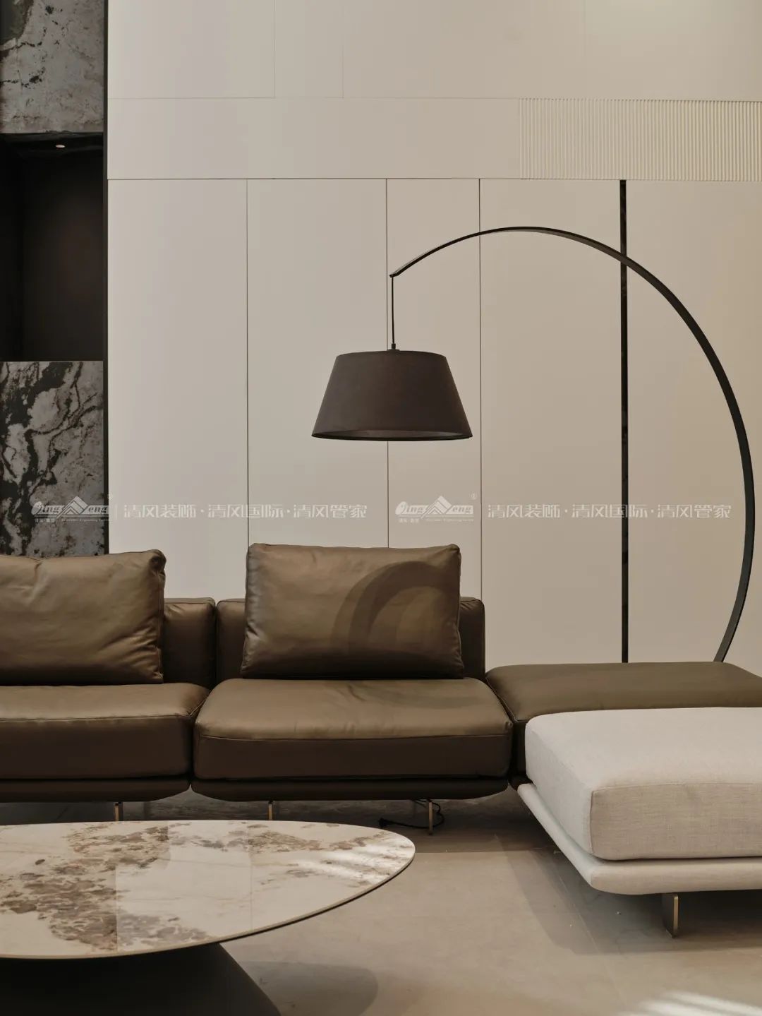 賞·析|289㎡現代極簡別墅,生活與藝術的碰撞 賞·析|289㎡現代極簡別墅,生活與藝術的碰撞