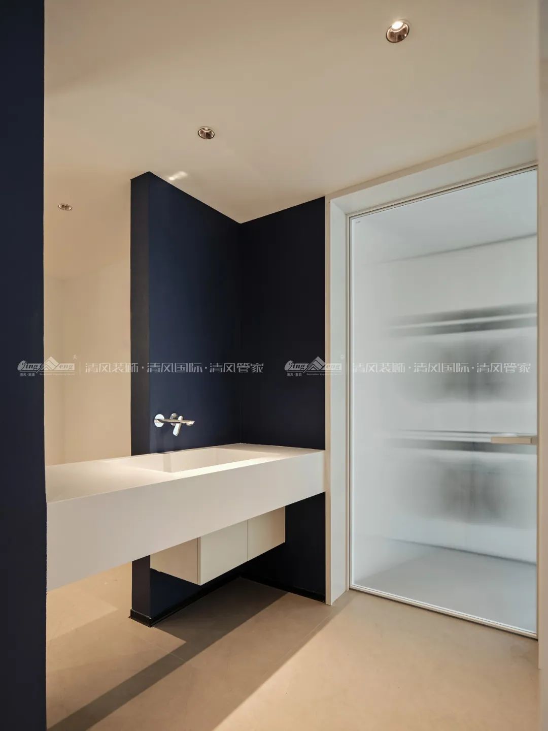 賞·析|289㎡現代極簡別墅,生活與藝術的碰撞 賞·析|289㎡現代極簡別墅,生活與藝術的碰撞